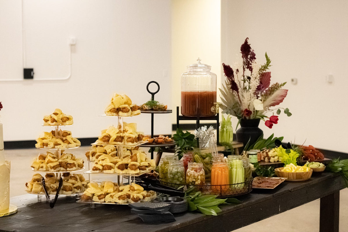 Bloody Mary Bar Amazing Graze Charcuterie Co.