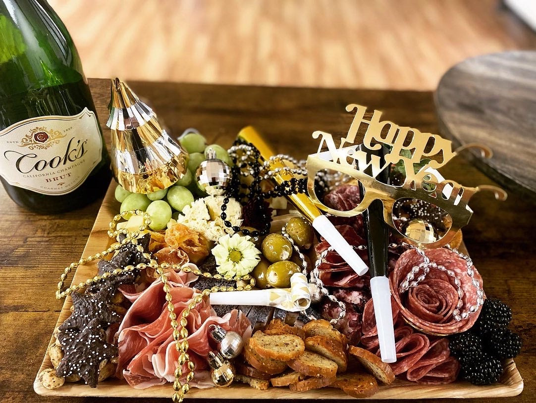 New Years Eve Package Amazing Graze Charcuterie Co.