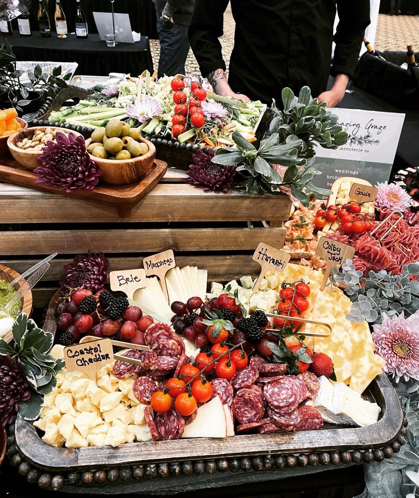 catering – amazing graze charcuterie Images High... Large Grazing Spread – Amazing Graze Charcuterie Co.