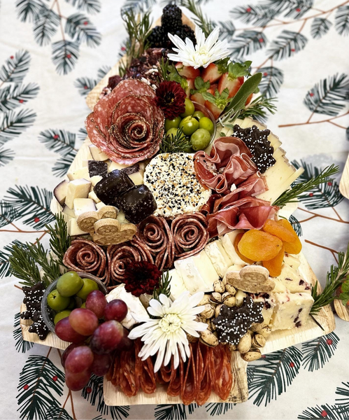 Charcuterie Christmas tree