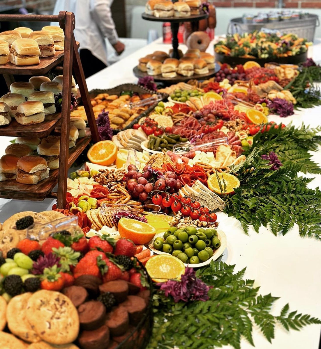 catering – amazing graze charcuterie Images High... Large Grazing Spread – Amazing Graze Charcuterie Co.