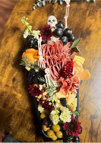 Halloween coffin Board