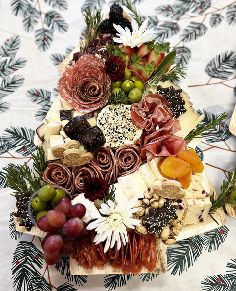 Charcuterie Christmas tree