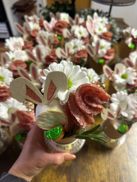 Disco ball glass vase cups