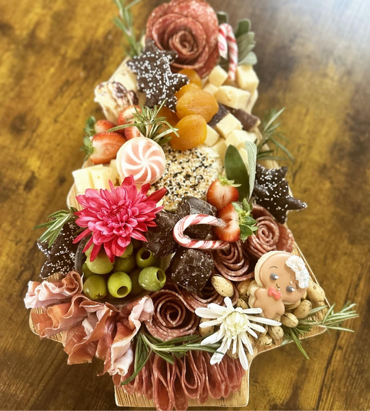 Charcuterie Christmas tree