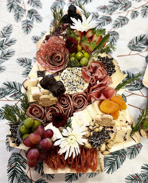 Charcuterie Christmas tree