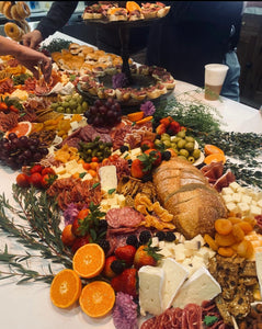 Large grazing spread