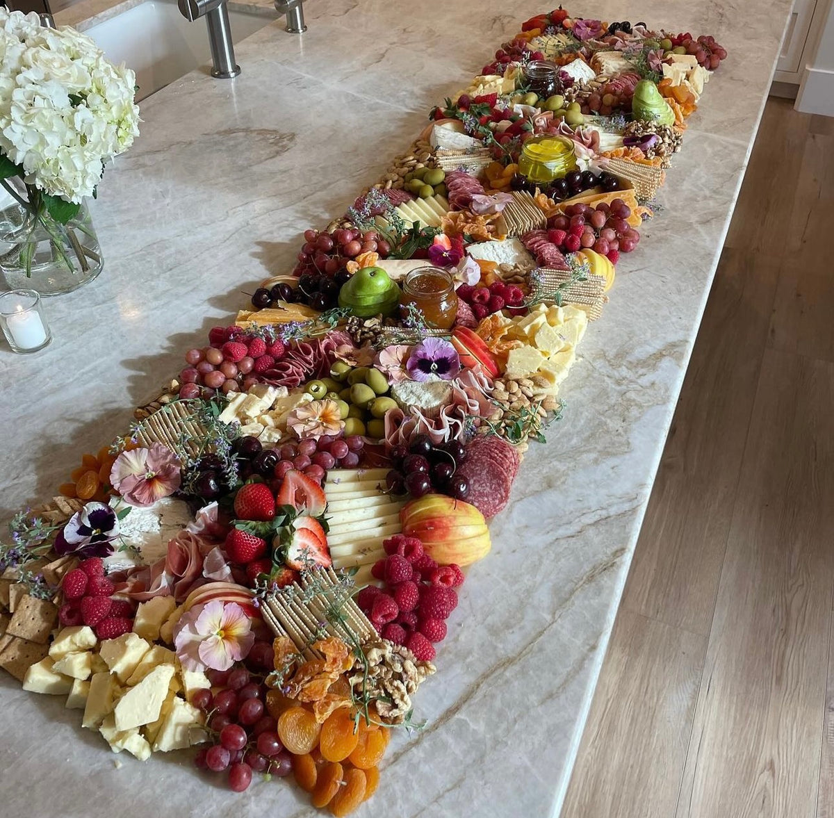 The “social gathering” – Amazing Graze Charcuterie Co.
