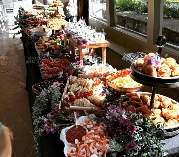 Brunch spread