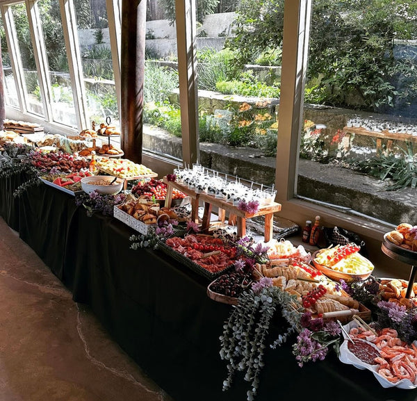 Brunch spread