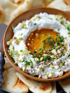 Whipped feta dip