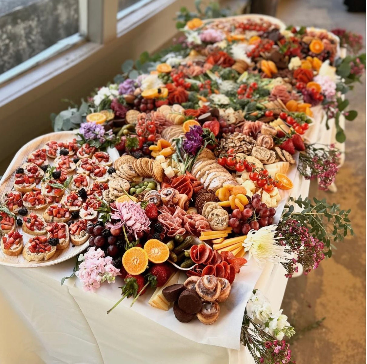 The soirée