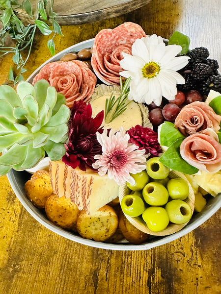 Mother’s Day Tin and succulent