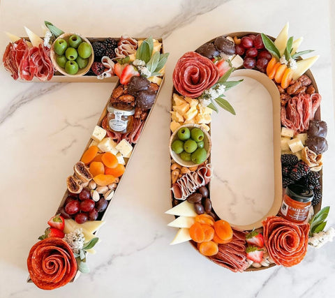 Large Letters/Numbers