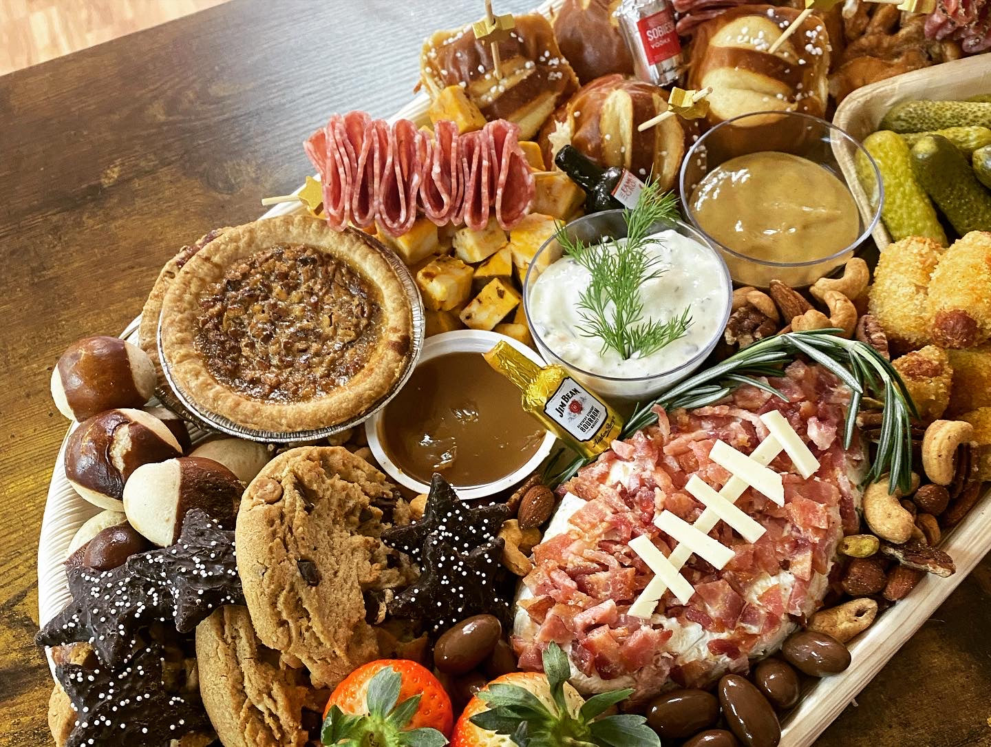 Super bowl board