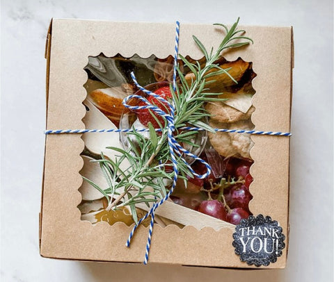Personal charcuterie box