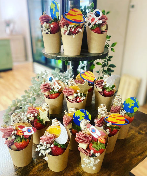 Charcuterie cups
