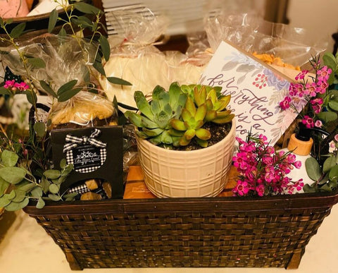 Gourmet Gift Basket